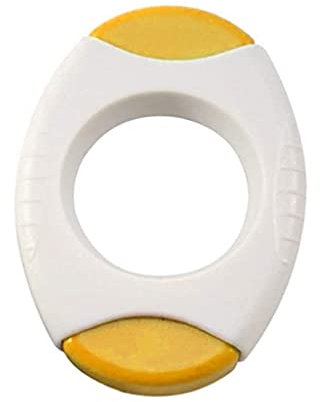 Cortador de cáscara de huevo creativo para abridor hervido para separador de conchas, herramienta de taza de huevos, suministros de cocina