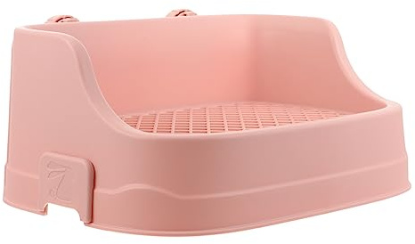 HAPINARY Box Haustiertöpfchen Tiertoilette Tiertoilette Kleintiertoilette Tiertoilette Töpfchentrainer Kleintiertoilette Häschentrainingstoilette Tierpfanne Für Tierhaushalt