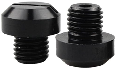 Tappi Per Fori Specchietti Moto - Tappi Copri Specchietto | Vite Per Tappini Di Chiusur | Vite apertura Specchietto Moto M10x1,25 | Tappo Retrovisori Retrovisore | Moto Specchio Copertura Spine