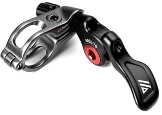 Palancas remotas para tija de sillín de bicicleta, palanca cuentagotas para bicicleta, altura del tubo, cable ajustable, palanca cuentagotas
