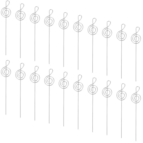 Cabilock 60pièces Supports de Cartes pour Mariage Porte-noms de Table à Pince Porte-numéros de Table Décoratif Supports Pinces à Notes