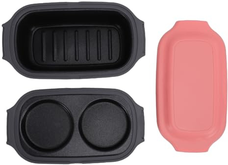 Fockety Mikrovågsugn Grillpanna, Mikrovågsugn Baconkokare Kokkärl äggkokare med Non-stick Beläggning för Grillning och Fräsning Av Grönsaker, Smörgås