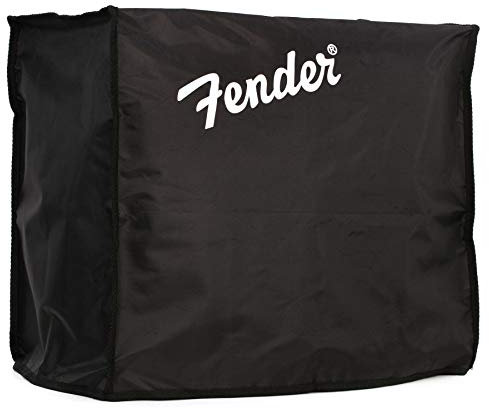 Fender® »BLUES JUNIOR™ AMPLIFIER COVER« Coperchio di protezione per Blues Junior™ Amp - Colore: Nero con logo