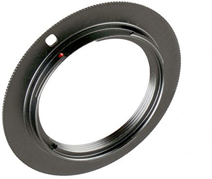 ayex Adaptateur d'objectif M42 compatible avec Sony AF Minolta et de nombreux appareils photo reflex analogiques à baïonnette Konica MA