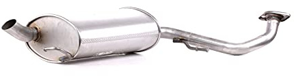 Bosal 228-079 - Endschalldämpfer | Kompatibel mit: TOYOTA COROLLA Verso