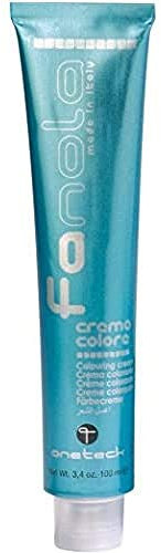 Fanola crema colore Colouring Cream 6.5 Dunkelblond Mahagoni, 100 ml