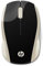 HP 200 (2HU83AA) kabellose Maus (1.000 dpi, 3 Tasten, Scrollrad, USB dongle) schwarz / gold