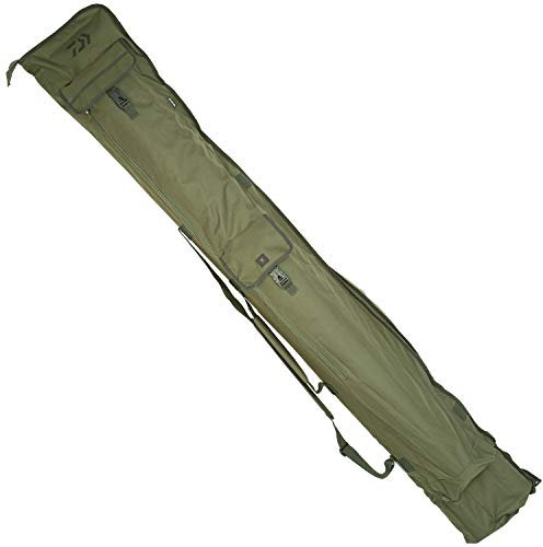 Daiwa Black Widow Holdall 12ft Rutenfutteral für 3 Ruten