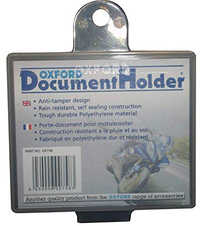 OF758 - Oxford Konzepthalter Silber 87x74mm (Quadrat)