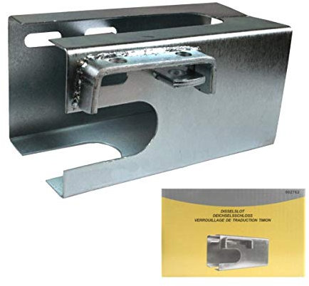 Deichselschloss Anhängerschloss Diebstahlschutz PKW Anhänger Wohnwagen