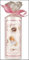 Bougie de baptême fille 15,2 cm avec emballage cadeau