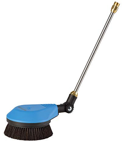 KRÄNZLE 808622 Waschbürste ø 180 mm rotierend mit 400 mm Edelstahl-Verlängerung