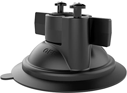 RAM MOUNTS Twist-Lock Windshield Suction Cup Base with AMPS Pattern