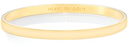 Kate Spade New York Heart of Gold - Solid, Gold