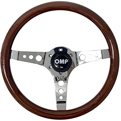 Omp OMPOD/2023/LE Mugello: Holzlenkrad Handgriff- OMP.D.360mm Oval: 25x23mm