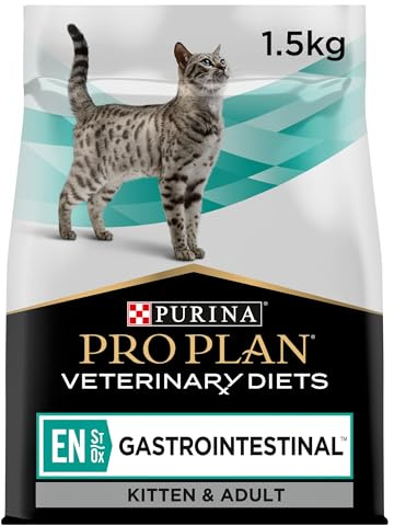 PRO PLAN VETERINARY DIETS EN Gastrointestinal Dry Cat Food 1.5kg