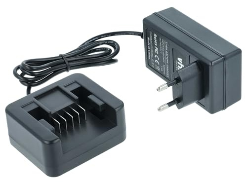vhbw caricabatterie compatibile con Fromm P318, P326, P327, P328, P329 batterie Li-Ion di attrezzi (18V)