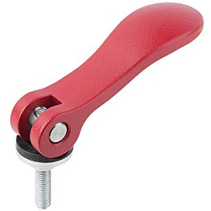 KIPP – Bedienteile | Normelemente K0005.2501408X50.20 Exzenterhebel