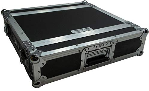 Harmony Audio Cases HC2UED Pro DJ Flight 2U FX Effect 16 Depth Road Vertical Case