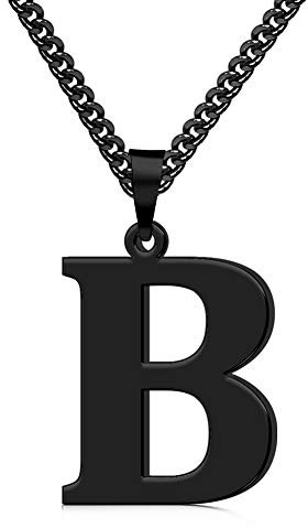 EVER2000 Buchstaben Kette 925 Sterling Silber Personalisierte Initial A-Z Alphabet Anhänger für Damen und Männer,Mutter Tochter,BFF Paare Geschenk