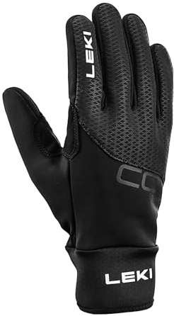 LEKI Unisex CC Thermo Langlauf Winterhandschuhe Running Schwarz, Handschuh:8.5