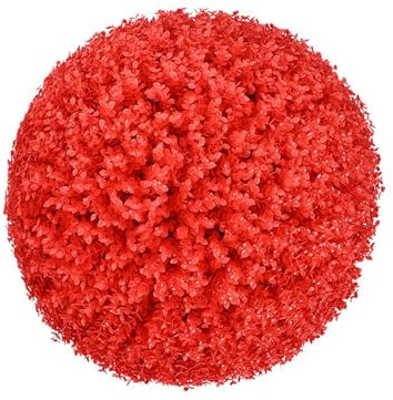ATYUJKB Künstliche Pflanzendekoration Buchsbaumkugel Künstlich 40cm, Formschnittkugel Der Hochzeitstafel Blatteffekt, Die Veranda Und Die Hochzeit Formschnittkugel