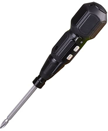 3.6V Electric Screwdriver USB Rechargeable Worklight Small Cordless Screwdriver Portable Power Tools for Household Screwdrivers with Strong Magnet Tips Work Light Anti-Slip Handle