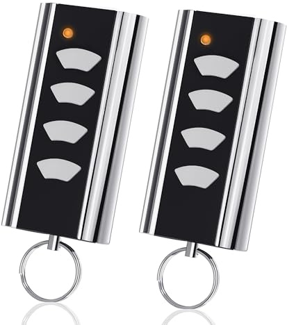 pepape 2 Stück für Normstahl Handsender RCU 433-4K, RCU 433-2K, EA433 2KM