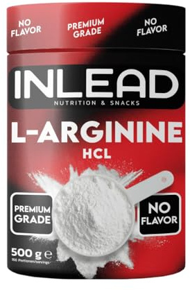 Inlead L-Arginin HCL (500g) Unflavoured - Aminosyror - Arginin