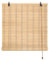 Natural Estores De Bambú Blackout 45 50 60 70 80 90 100 110 120 130 140 150 160 170 180cm Ancho Persianas De Bambú con Elevador Filtro Luz Persiana Enrollable De Bambú Transpirables Decorativas Retro