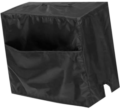 KiBcsLic Funda para Máquina de Soldar, Accesorios, Funda Ligera Contra El Polvo, Negro