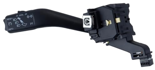 Hoite Interruptor de palanca de intermitentes con control de crucero para VW Golf mk5 mk6 Caddy mk3 Scirocco Touran y Seat Skoda Octavia mk2 1K0953513G