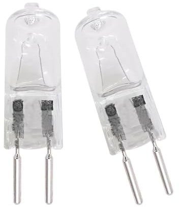 JZLBBC Lampadine Alogene GY6.35 230v 50w Lampada Capsula Trasparente G6.35 75W Lampadina Base 2 Pin GY6.35 20W Dimmerabile 2700K Bianco Caldo 5PCS 50W