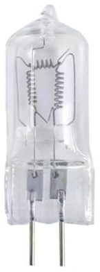 JZLBBC 1PCS GY6.35 Lámparas halógenas 300 W Bombilla halógena GY6.35 230V 150 W Bombilla cápsula vidrio transparente blanca cálida de alta potencia 150W