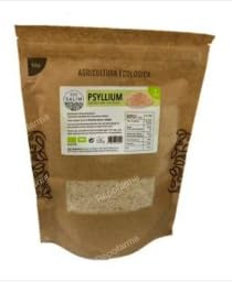 Psyllium Plantago Ovata, Vegano, Polvo, 200 g
