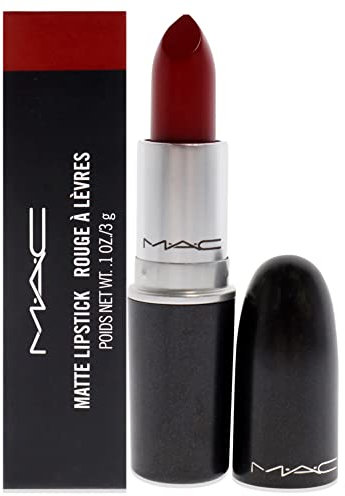 MAC Russian Red Matte Lipstick Lippenstiff, rot Vanilla