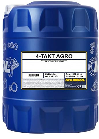 MANNOL 4-Takt Agro SAE 30 7203 20 L