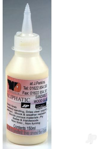 MD Aliphatic Rapid Wood Glue (145ml)