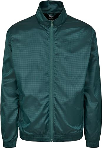 Urban Classics Sportjacka för män, Grön (Bottle Green 02245), S