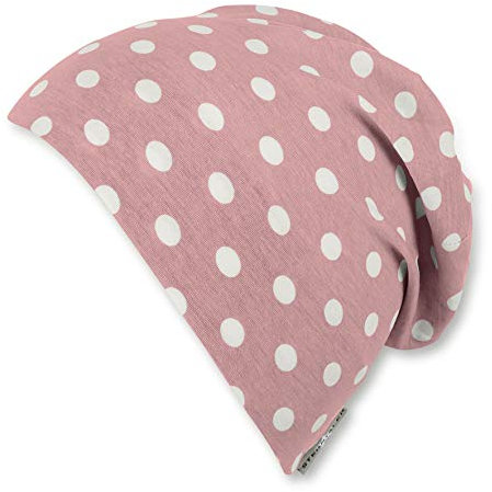 Sterntaler Baby - Mädchen Slouch Beanie Hat Mütze Not Applicable, Rot (Hellrot 814), XXXX-Large (Herstellergröße: 49)