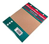 SAVY Papier de verre 4 feuilles gros grain