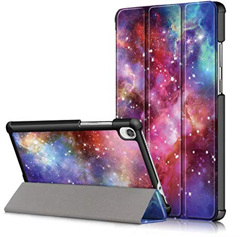 Fmway Hülle Tasche für Lenovo Tab M8 HD / M8 2nd Gen / M8 FHD / M8 3rd Gen (8 Zoll) Tablet TB-8505F/TB-8506F/ TB-8705F 2019 mit Ständerfunktion