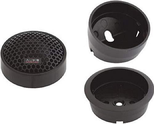 Audio System HS 19 EVO 19 mm Gewebe-Neodymhochtöner 1 Paar Hochtöner Tweeter