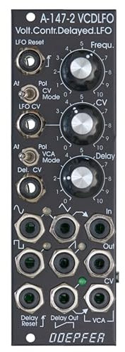 Doepfer A-147-2V vcDLFO Vintage Edition - LFO Modular Synthesizer