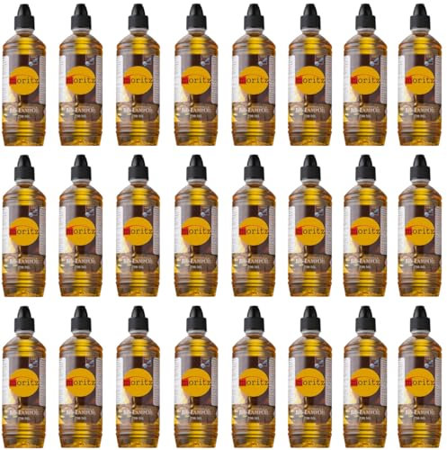 24 x 750 ml Moritz Bio Lampenöl Citronella für Fackeln Öllampen Sturmlaternen Wandfackeln