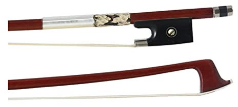 Violinbogen Violin Bow Horseail Brasilianisches Holz Musical Instrument Zubehör Violin Bogen (Color : 4/4)