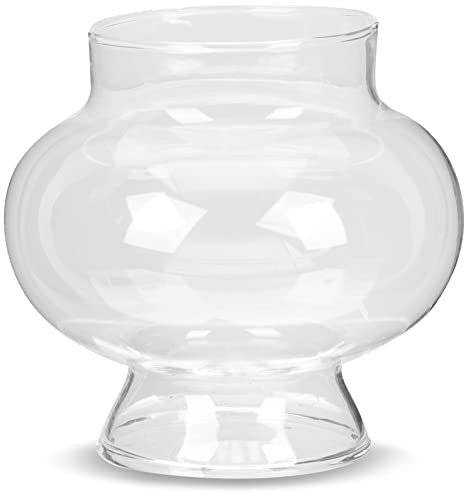 Amosfun Petroleumlampe Glasschirm Glas Ersatz Lampenabdeckung Winddicht Hochtemperaturbeständig Für Öllampen