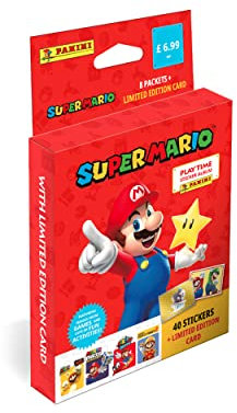 Super Mario Playtime - Adesivi da collezione Multiset