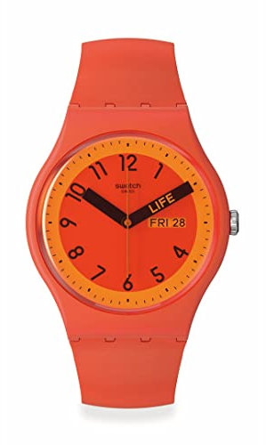 Swatch stolz roter Mann (Ø 41 mm)