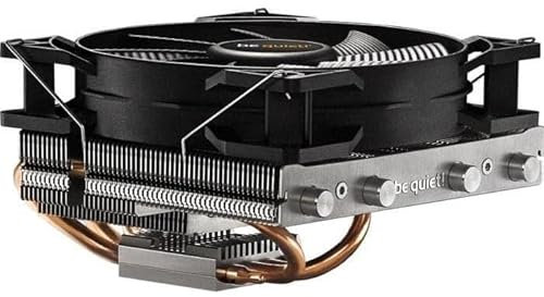 be quiet! Shadow Rock LP (BK002), 130W TDP, CPU Cooler, Intel-1700/1200/2066/1150/1151/1155/2011(-3) Square ILM, AMD-AM4, Silver